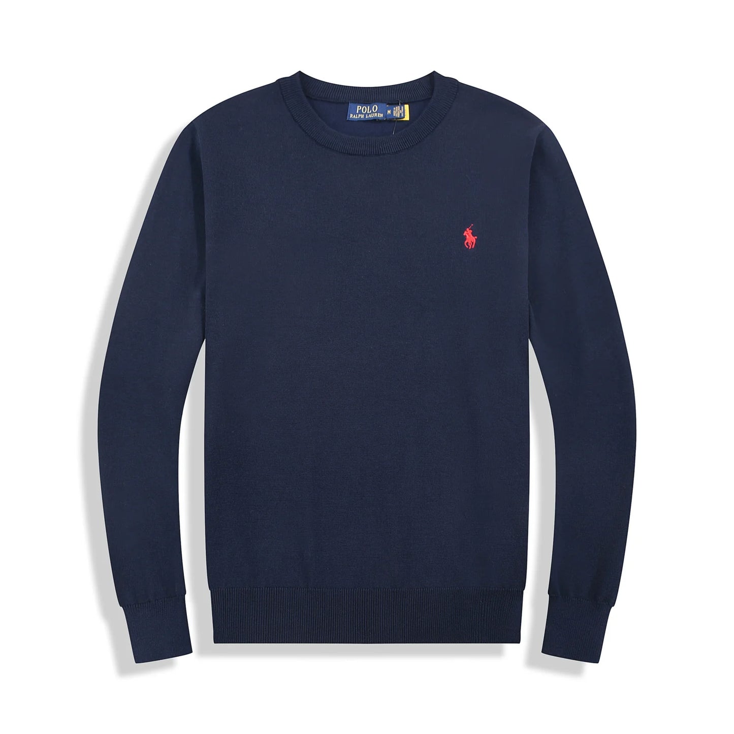 Ralph Ⅼauren Slim Fit Cotton Sweater