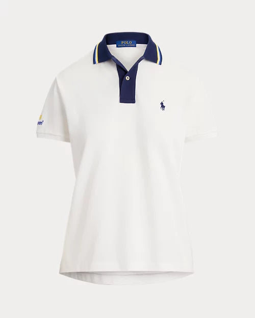 US Open Classic Fit Piqué Polo Shirt Save to Favourites Polo Ralph Lauren