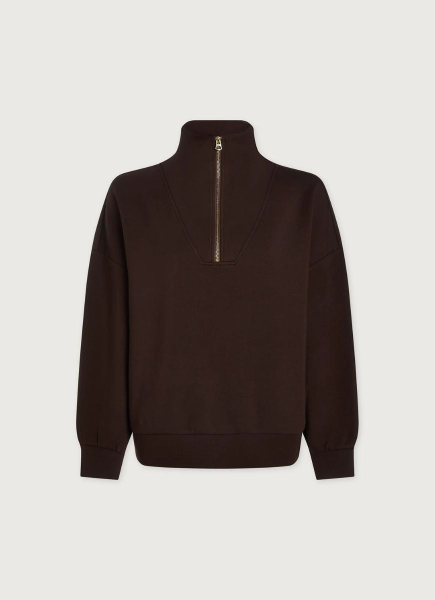 Hawley Half Zip Sweatshirt