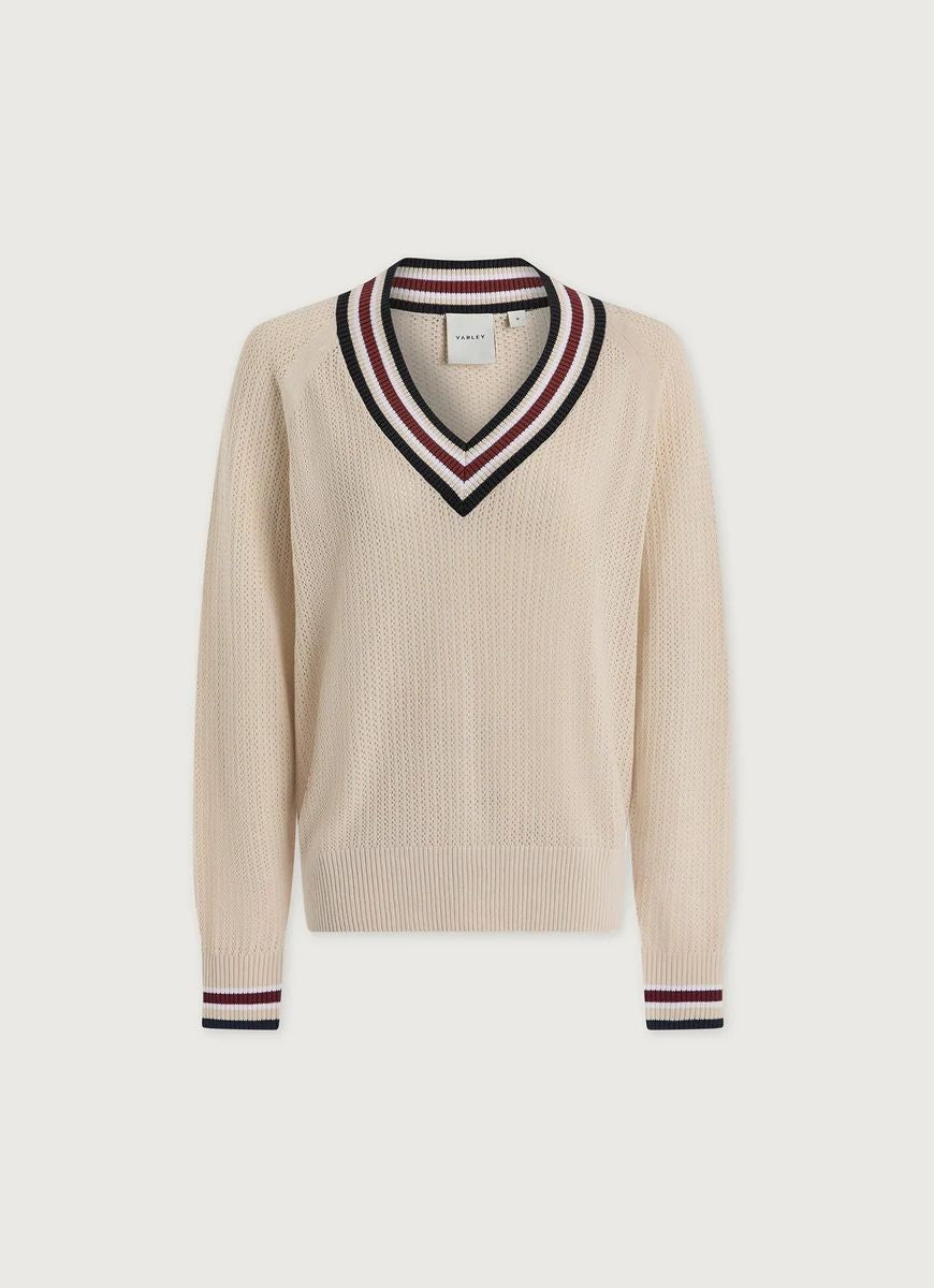 Maurice V Neck Sweater