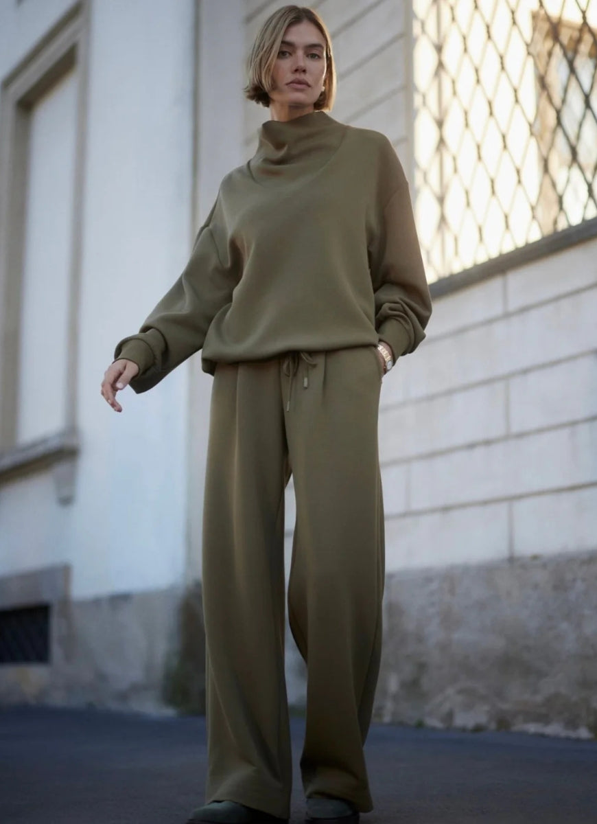 The Extra Wide Leg Pant 32"