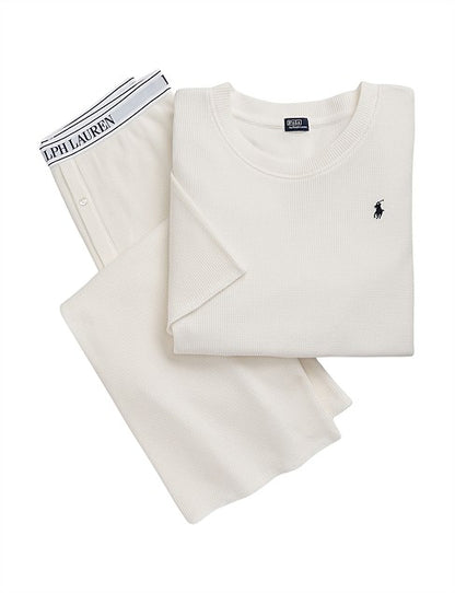 Polo Ralph Lauren 5 Short Sleeve Shirt & Pant Set
