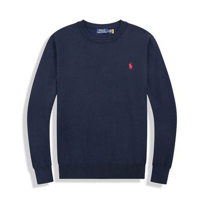Ralph Ⅼauren Slim Fit Cotton Sweater