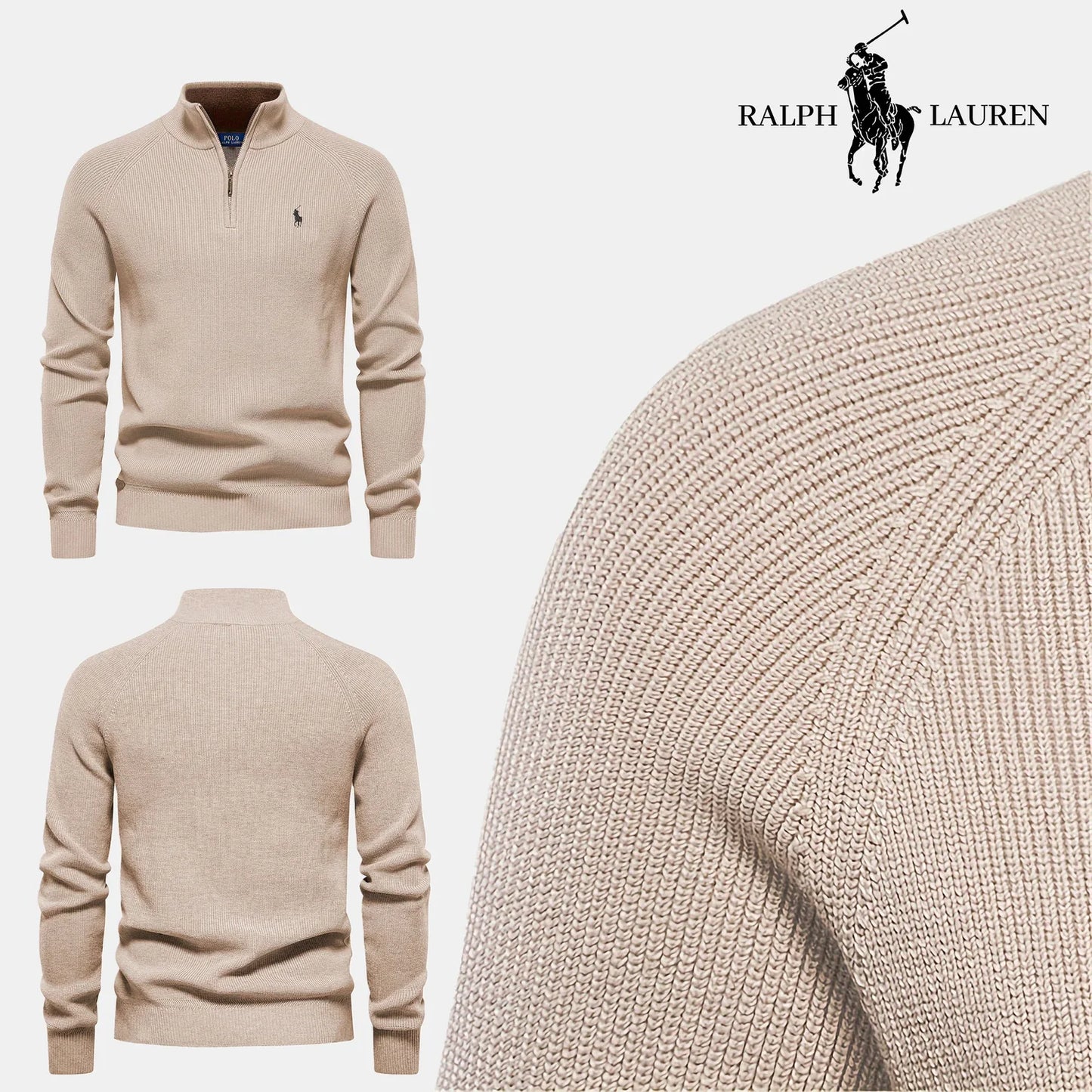 Ralph Lauren Half-Zip Sweater