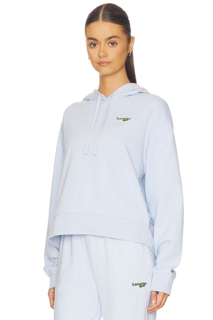 Oversize Fit Molleton Hoodie