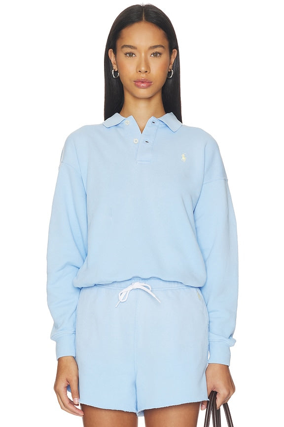 Island Fleece Polo Sweatshirt