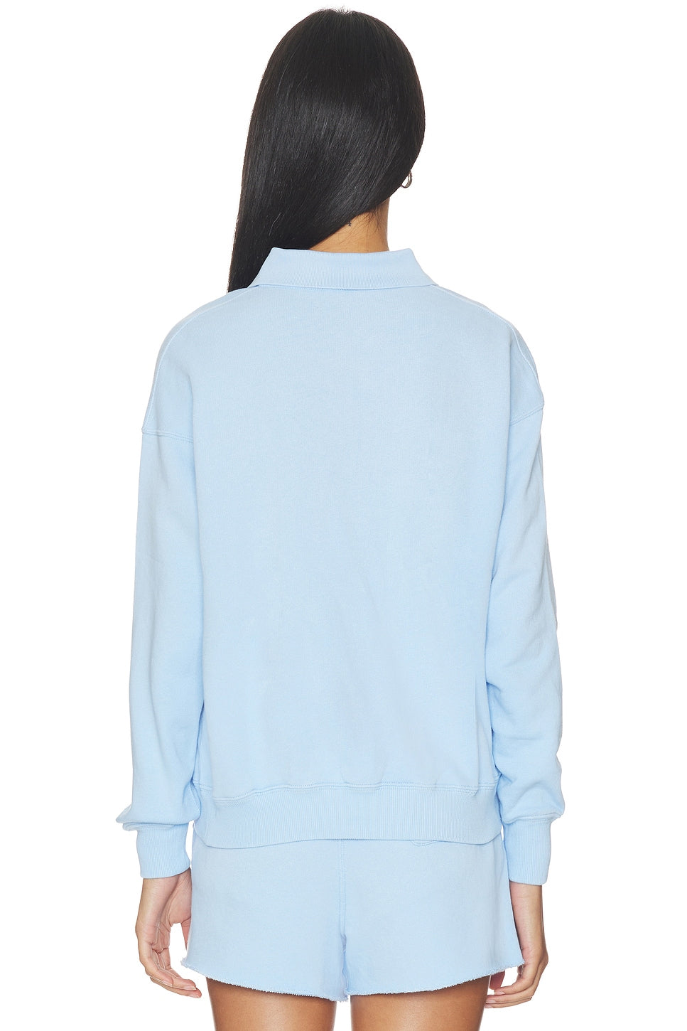 Island Fleece Polo Sweatshirt