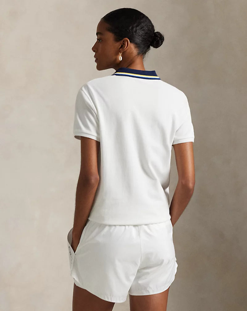 US Open Classic Fit Piqué Polo Shirt Save to Favourites Polo Ralph Lauren