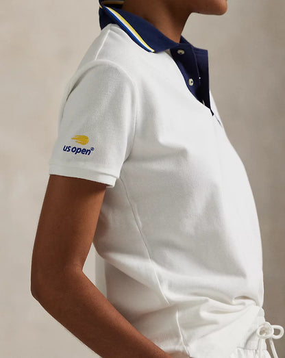 US Open Classic Fit Piqué Polo Shirt Save to Favourites Polo Ralph Lauren