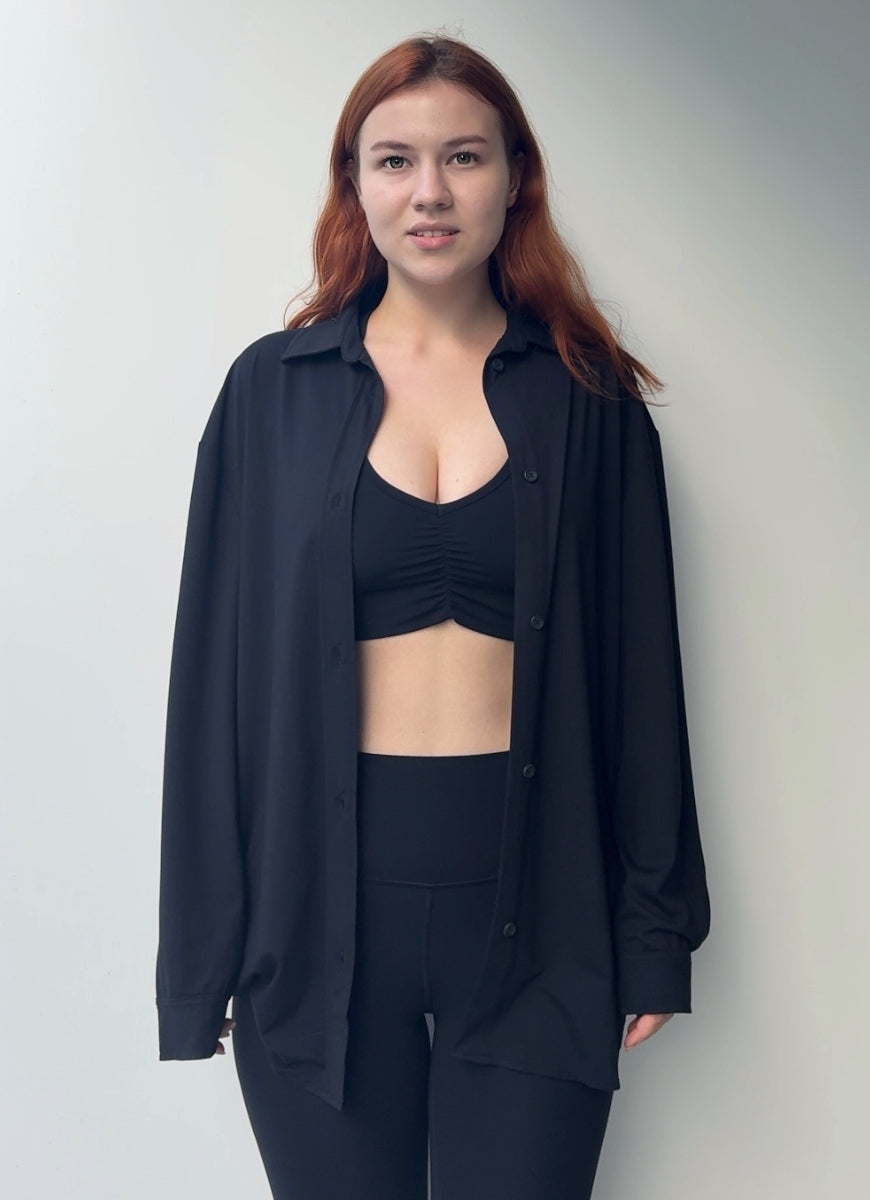 Kate Airweight Lite Button Down Shirt