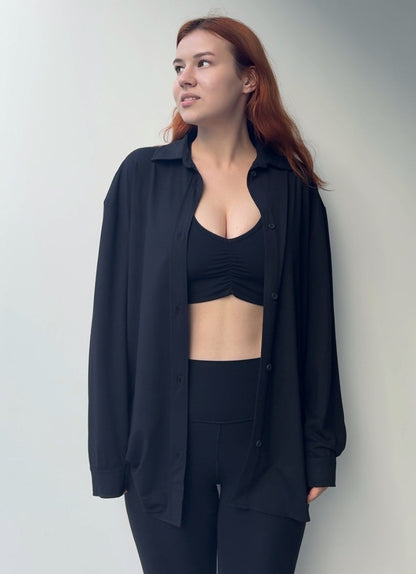 Kate Airweight Lite Button Down Shirt