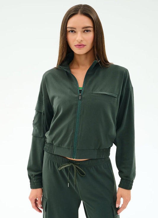 Peaches Airweight Cargo Jacket