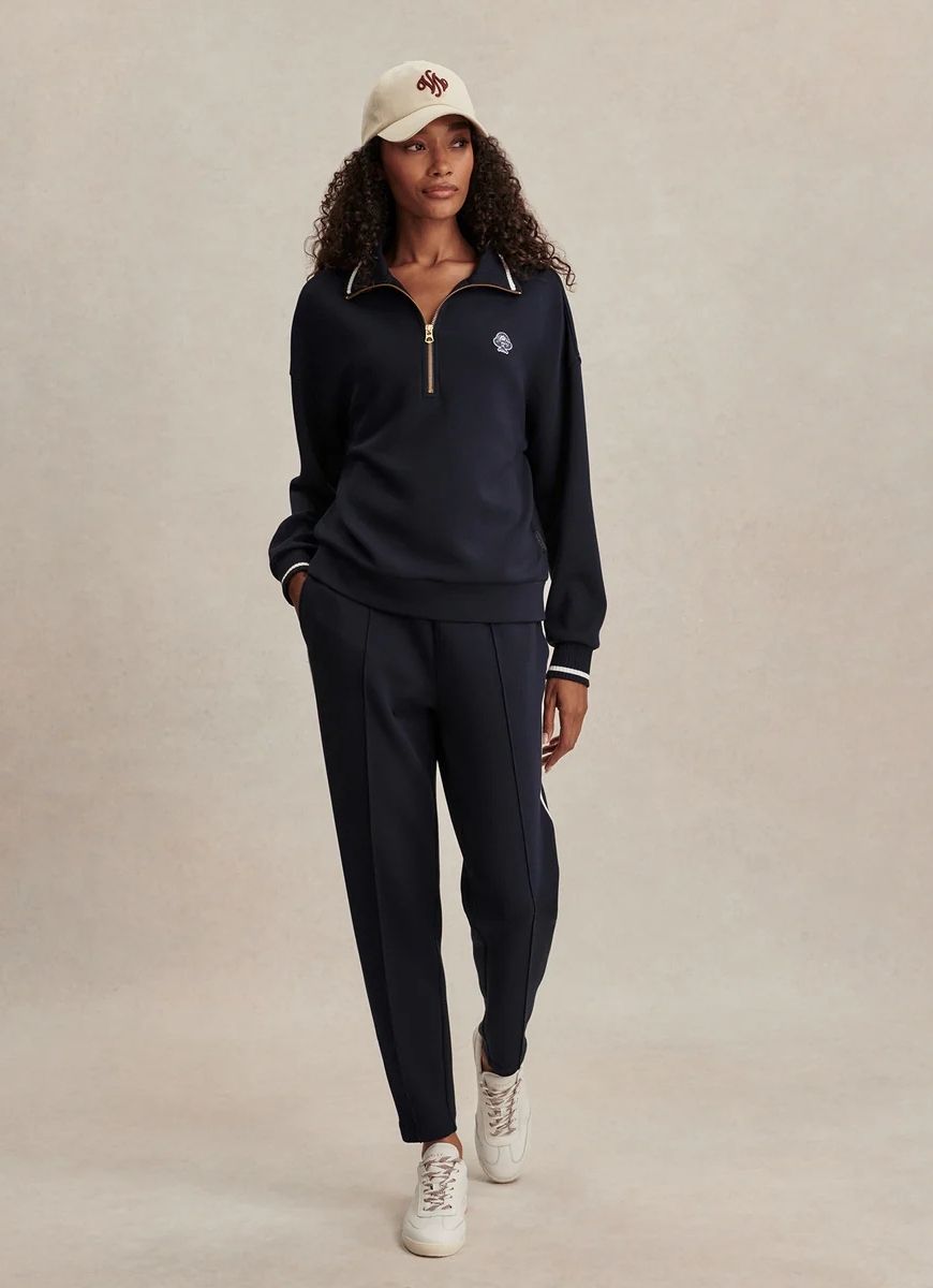 Bertie Half Zip Sweatshirt