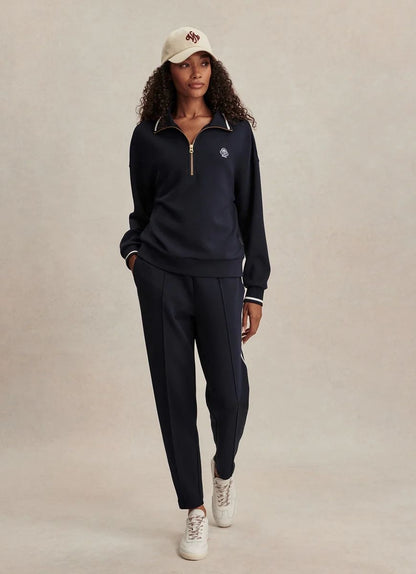 Bertie Half Zip Sweatshirt
