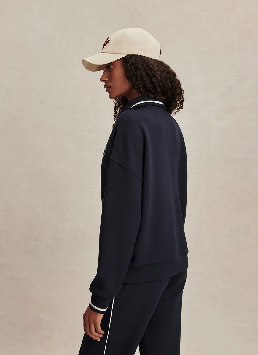 Bertie Half Zip Sweatshirt