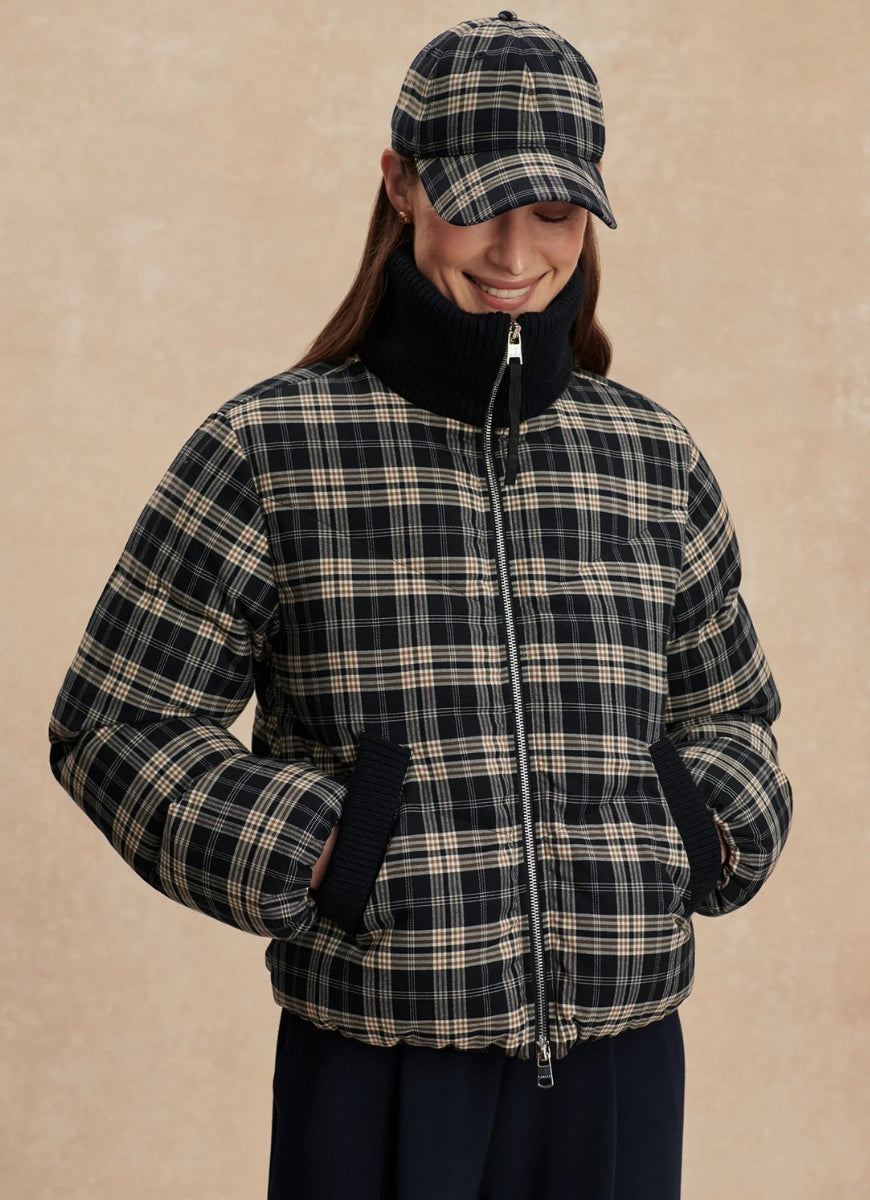 Bryony Short Puffer Jacket