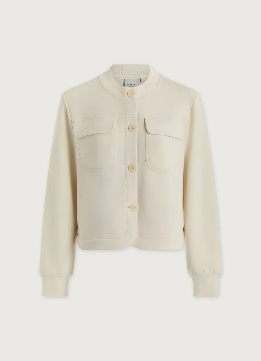 Hartwell Button Through Sweat Jacket
