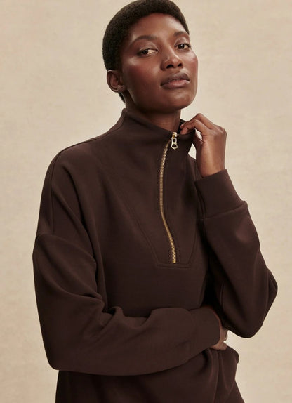 Hawley Half Zip Sweatshirt
