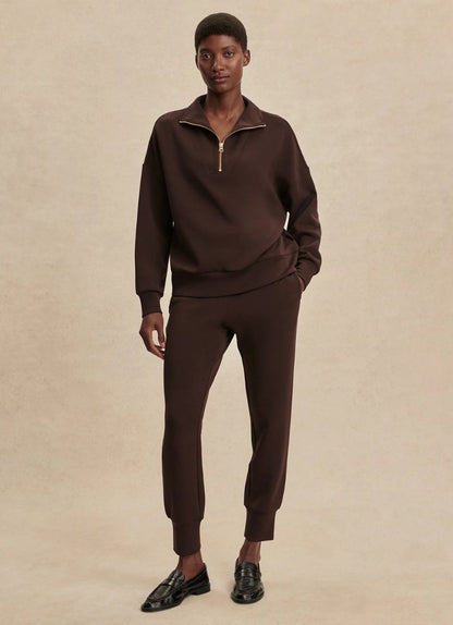 Hawley Half Zip Sweatshirt