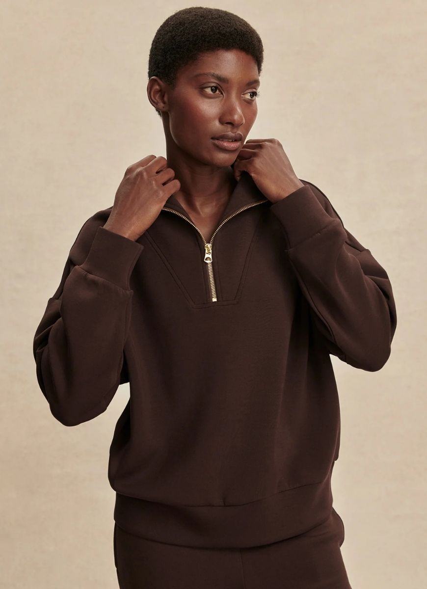 Hawley Half Zip Sweatshirt