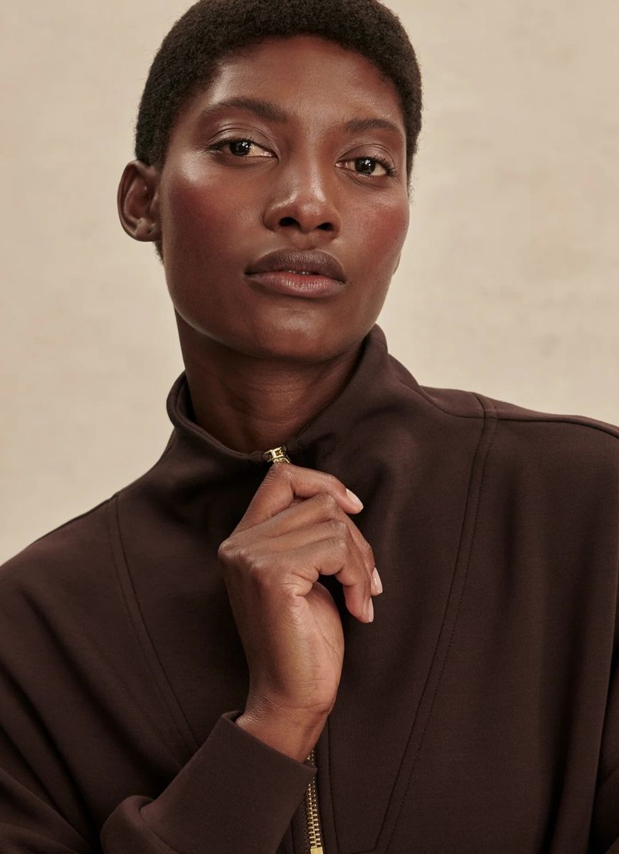Hawley Half Zip Sweatshirt