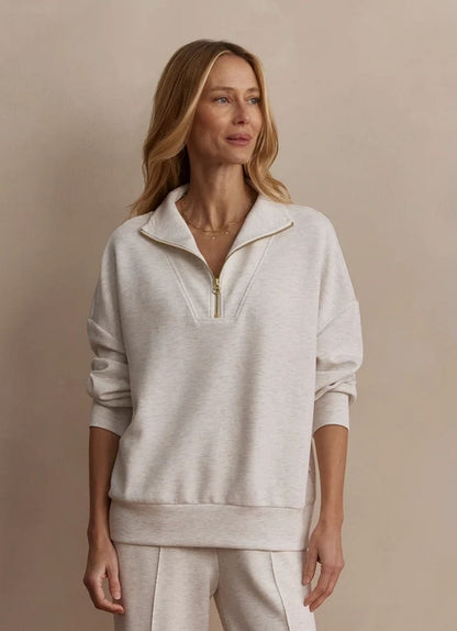 Hawley Half Zip Sweatshirt