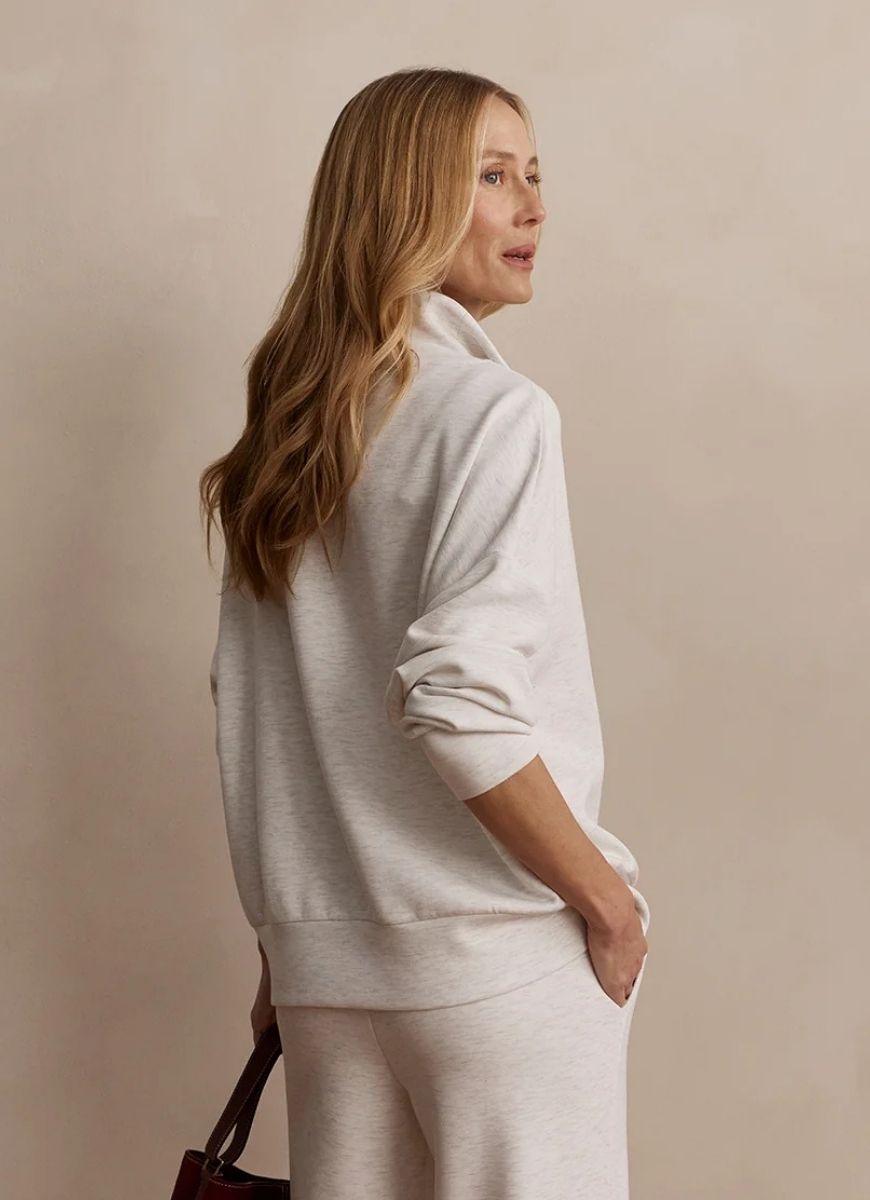 Hawley Half Zip Sweatshirt