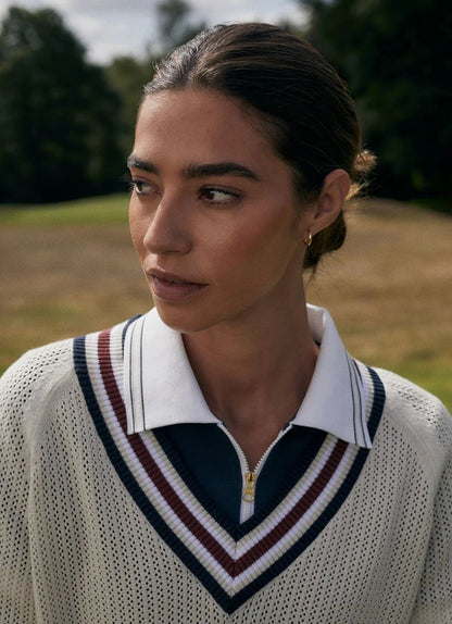 Maurice V Neck Sweater