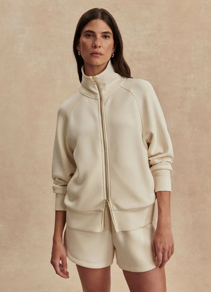 Tyde Zip Through Sweatshirt