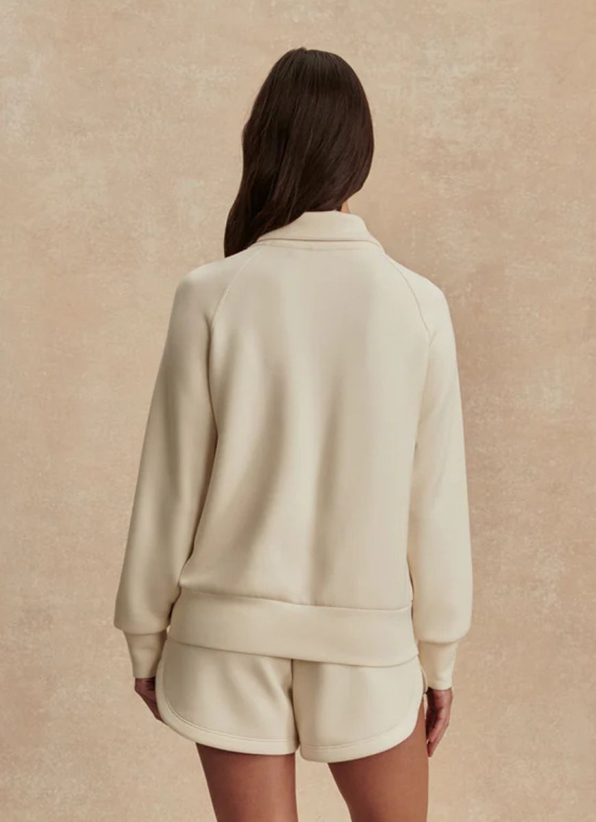 Tyde Zip Through Sweatshirt