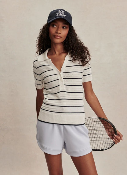 Wren Knit Polo